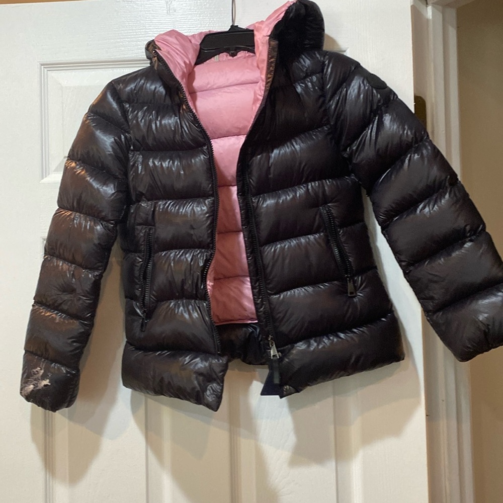 Little girls bubble coat